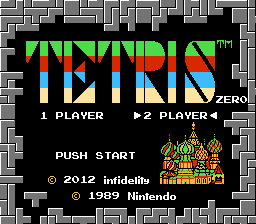 Play <b>Tetris Zero (2-Player Hack)</b> Online